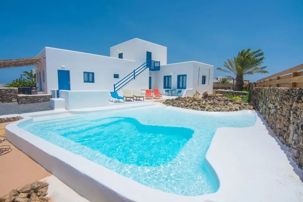 Villa Alfonso New, With Local Traditional Style Lajares Spagna