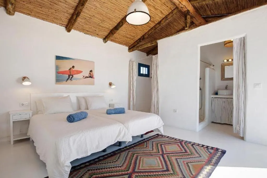 Villa Alfonso New, With Local Traditional Style Lajares Spagna