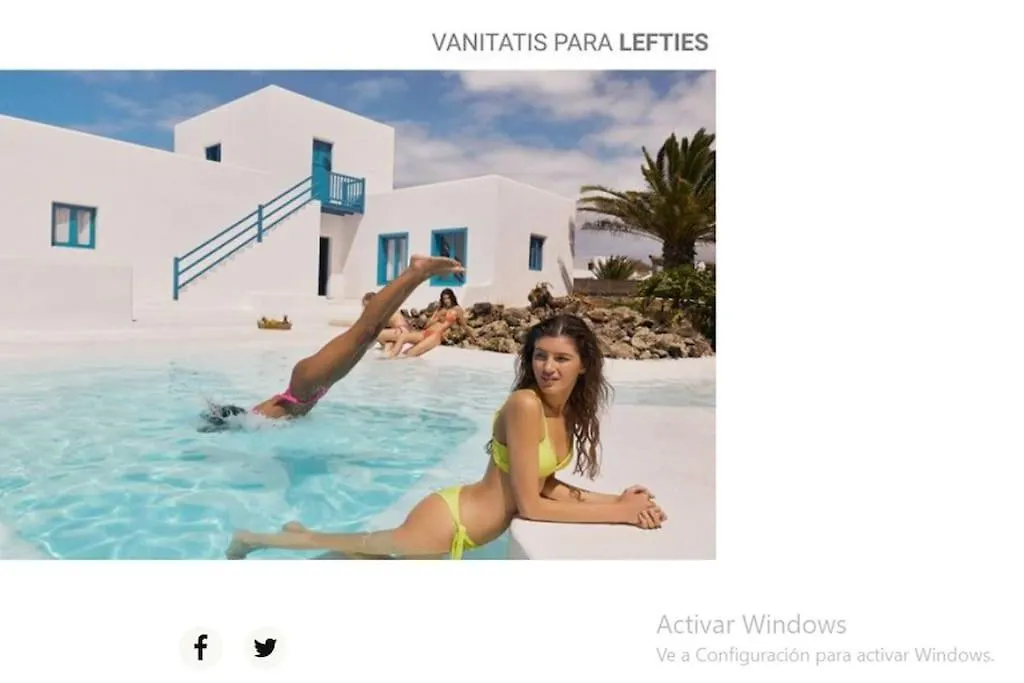 Villa Alfonso New, With Local Traditional Style Lajares